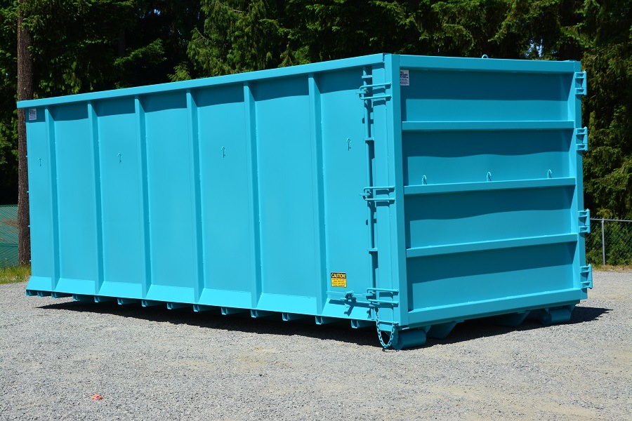20 Cubic Yard Dumpster-Colorado Dumpster Services of Greeley