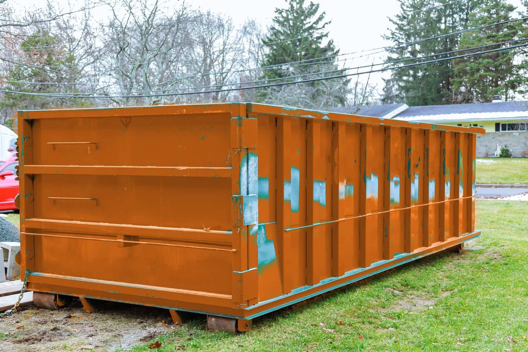 40 Cubic Yard Dumpster-Colorado Dumpster Services of Greeley