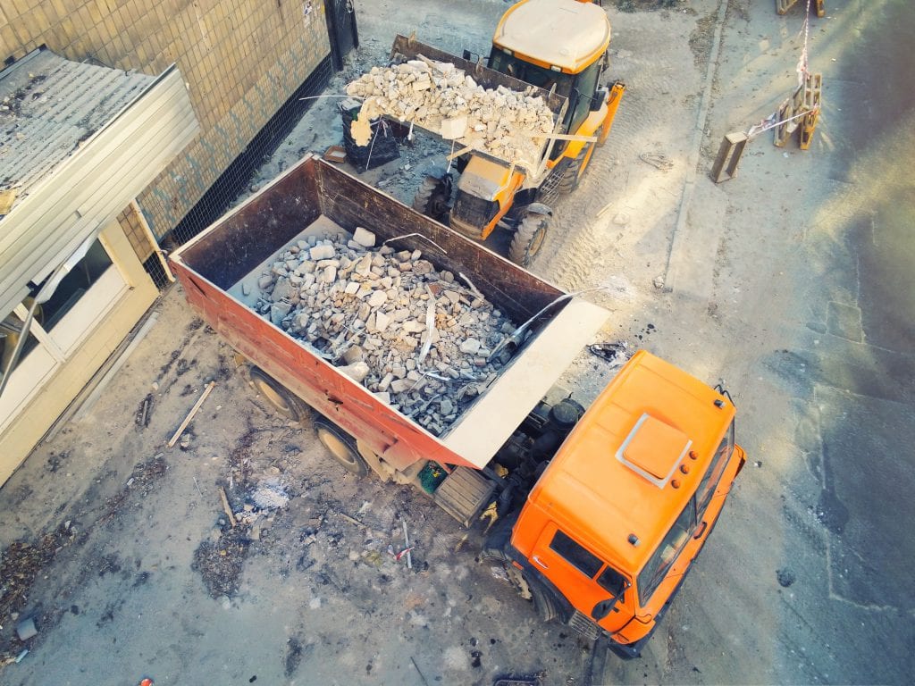 Commercial Demolition Dumpster Services-Colorado Dumpster Services of Greeley