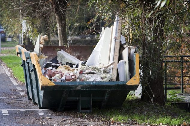 Demolition Waste Dumpster Services-Colorado Dumpster Services of Greeley