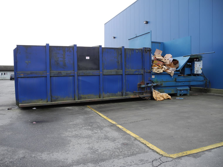 Interior Guts Dumpster Services-Colorado Dumpster Services of Greeley