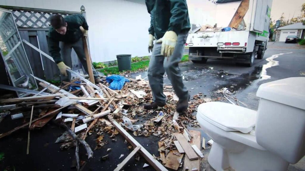 Rubbish & Debris Removal Dumpster Services-Colorado Dumpster Services of Greeley