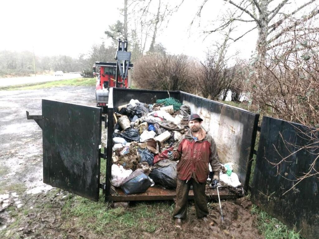 Storm Cleanup Dumpster Services-Colorado Dumpster Services of Greeley