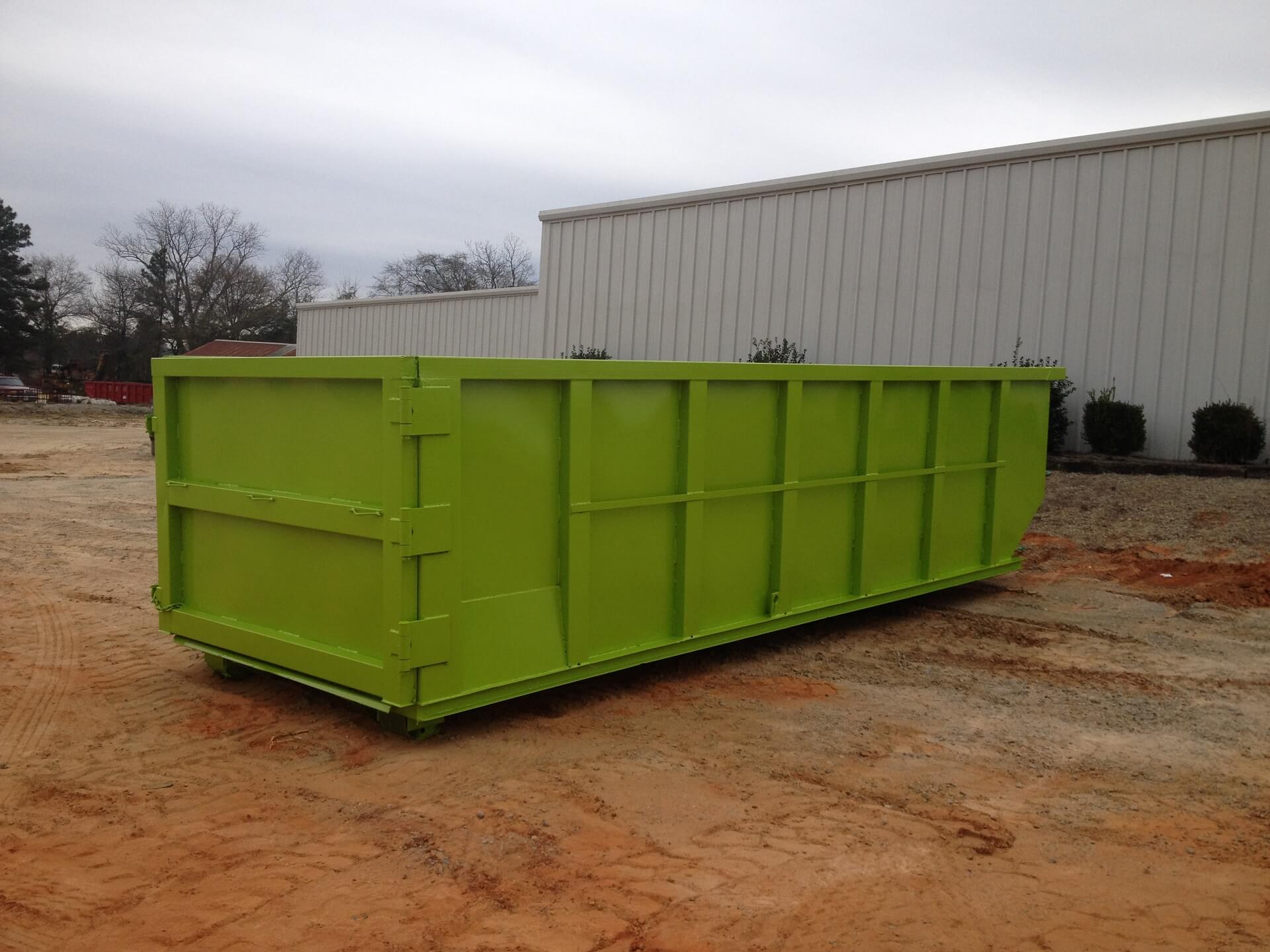 30 Cubic Yard Dumpster-Colorado Dumpster Services of Greeley