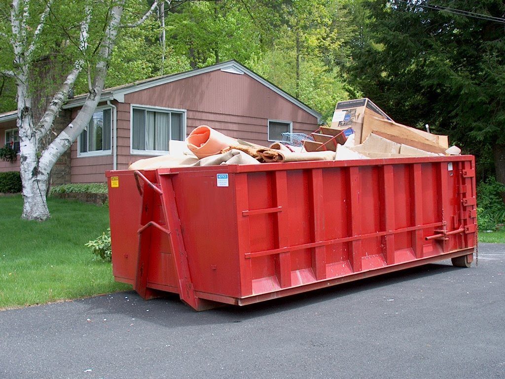 Bathroom Remodel Dumpster Services-Colorado Dumpster Services of Greeley