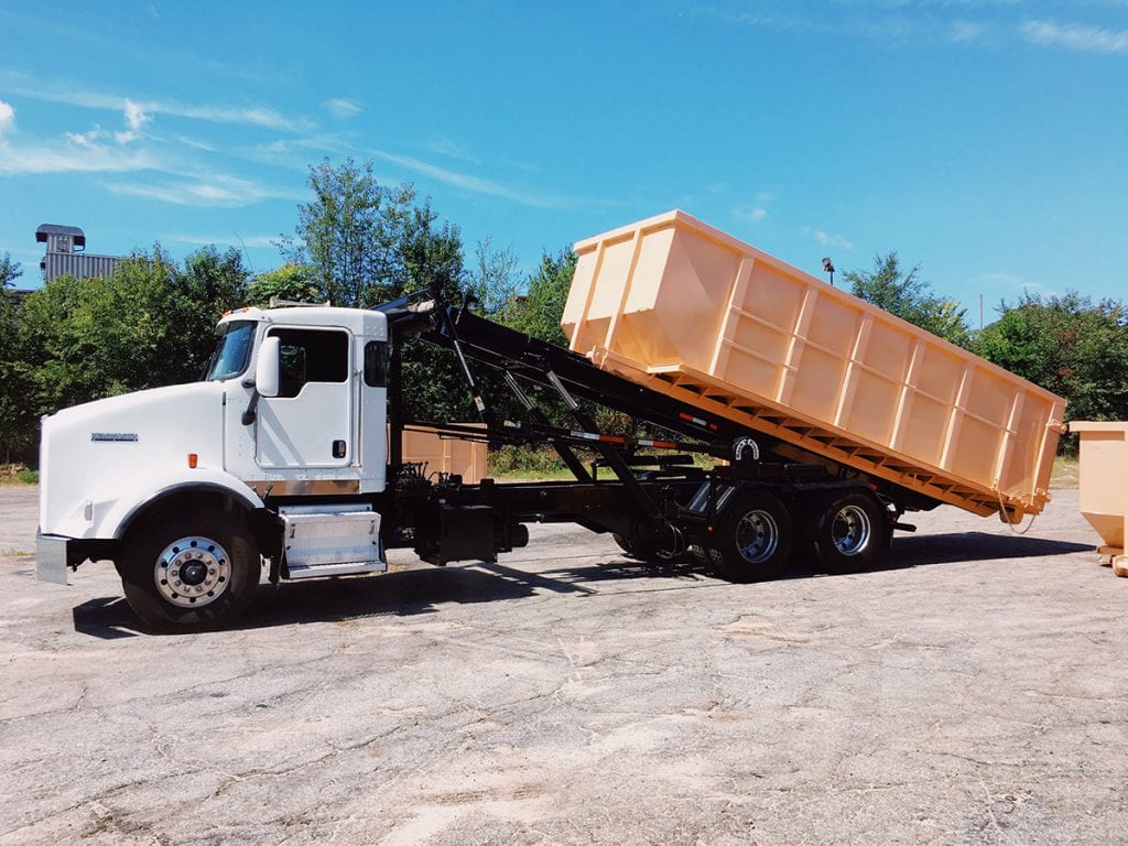 Business Dumpster Rental Services-Colorado Dumpster Services of Greeley