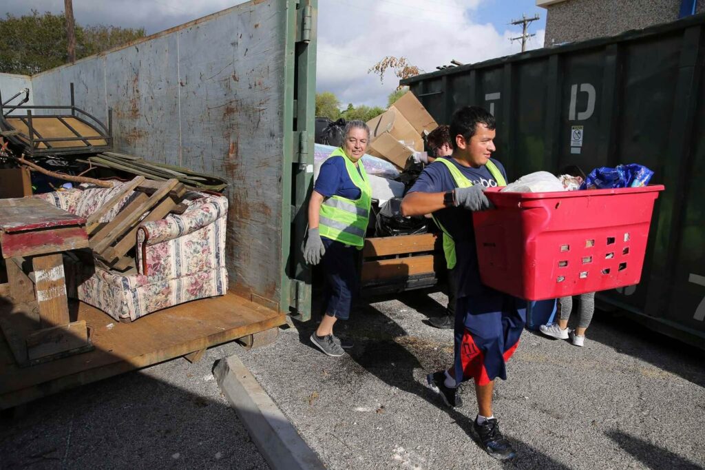 Community Cleanup Dumpster Services-Colorado Dumpster Services of Greeley