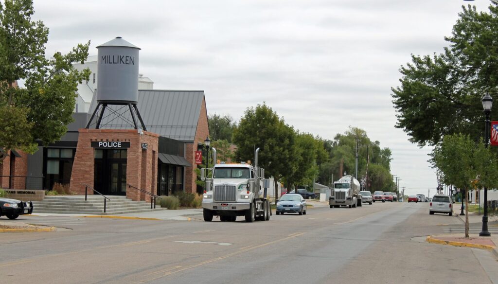 Dumpster Service in Milliken, CO