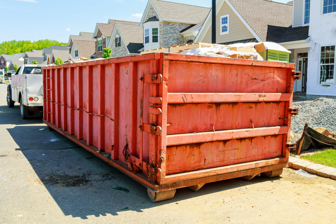 Large Residential Projects Dumpster Services-Colorado Dumpster Services of Greeley