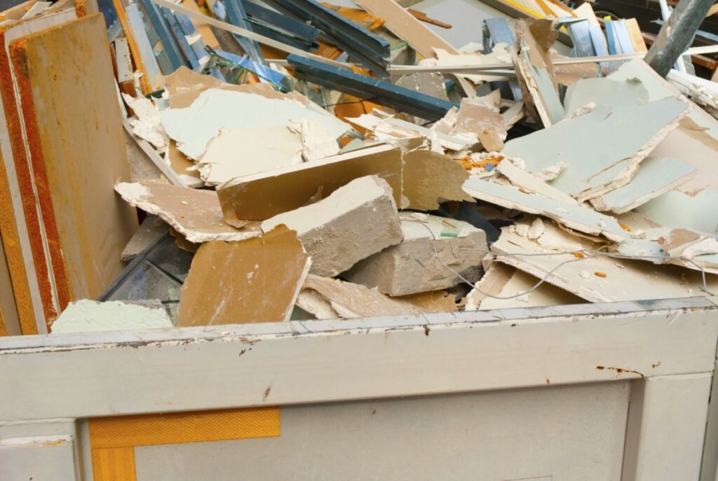 Structural Demolition Dumpster Services-Colorado Dumpster Services of Greeley