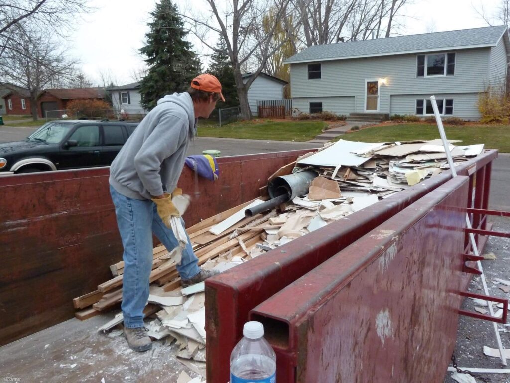 Window and Siding Removal Dumpster Services-Colorado Dumpster Services of Greeley