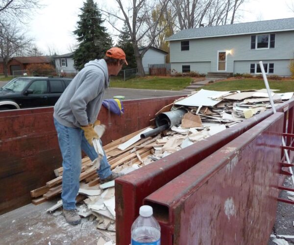 Window and Siding Removal Dumpster Services-Colorado Dumpster Services of Greeley